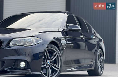 Седан BMW 5 Series 2014 в 