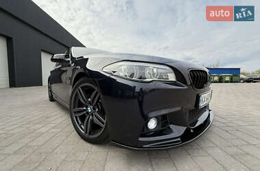 Седан BMW 5 Series 2014 в 