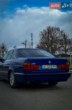 Седан BMW 5 Series 1991 в 