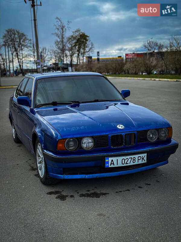 BMW 5 Series 1991