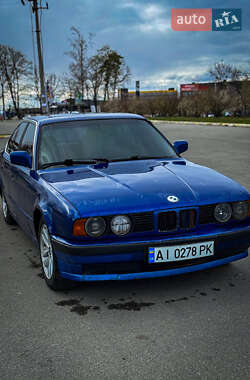 Седан BMW 5 Series 1991 в 