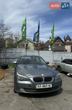 BMW 5 Series 2008 BMW 5 Series 2008