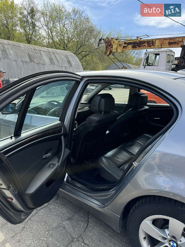 Седан BMW 5 Series 2008 в Києві фото 6 Седан BMW 5 Series 2008 в Києві