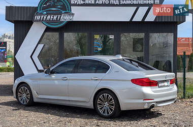 Седан BMW 5 Series 2018 в 