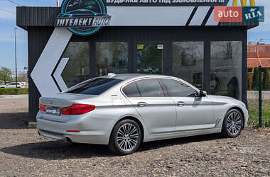 Седан BMW 5 Series 2018 в 