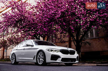 BMW 5 Series 2018