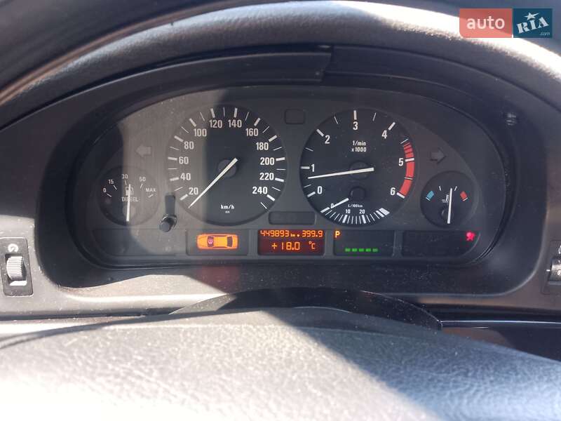 Універсал BMW 5 Series 2003 в Петровому