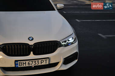 Седан BMW 5 Series 2017 в 
