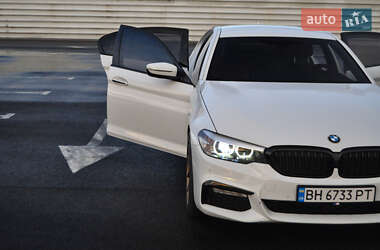 Седан BMW 5 Series 2017 в 