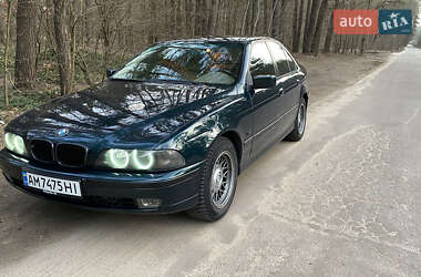 Седан BMW 5 Series 1996 в 