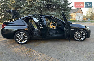 Седан BMW 5 Series 2016 в 