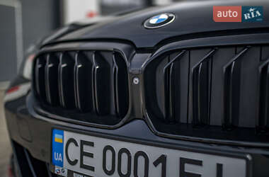 Седан BMW 5 Series 2017 в 