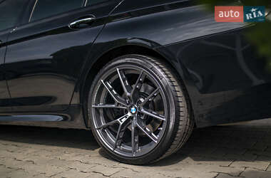 Седан BMW 5 Series 2017 в 