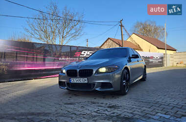 Седан BMW 5 Series 2011 в 