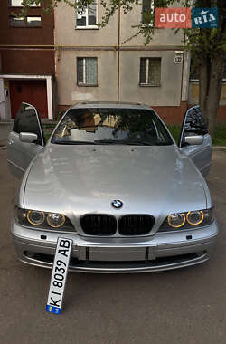 Седан BMW 5 Series 2003 в 