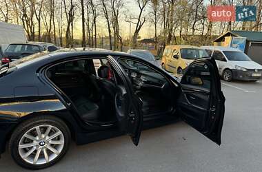 Седан BMW 5 Series 2013 в 