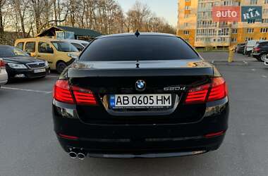 Седан BMW 5 Series 2013 в 