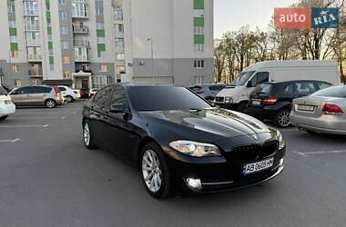 Седан BMW 5 Series 2013 в 