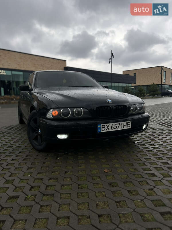 BMW 5 Series 2000