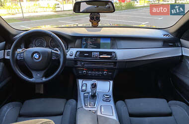 Седан BMW 5 Series 2011 в 