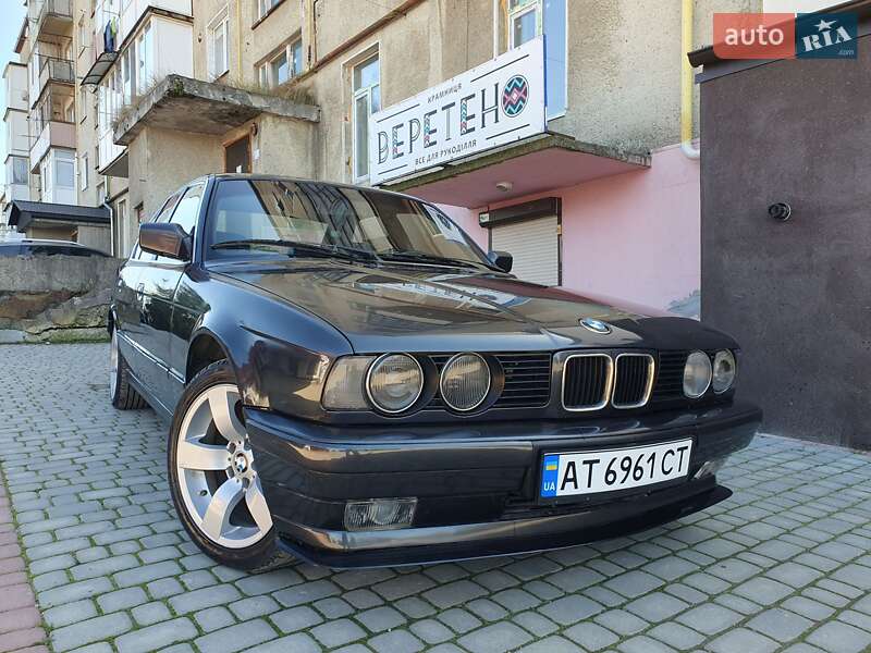 Седан BMW 5 Series 1990 в 