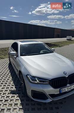 Седан BMW 5 Series 2020 в 