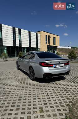 Седан BMW 5 Series 2020 в 