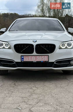 Седан BMW 5 Series 2016 в 
