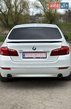 Седан BMW 5 Series 2016 в 