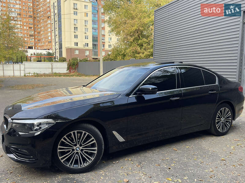 Седан BMW 5 Series 2017 в Харькове