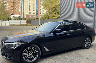 Седан BMW 5 Series 2017 в 