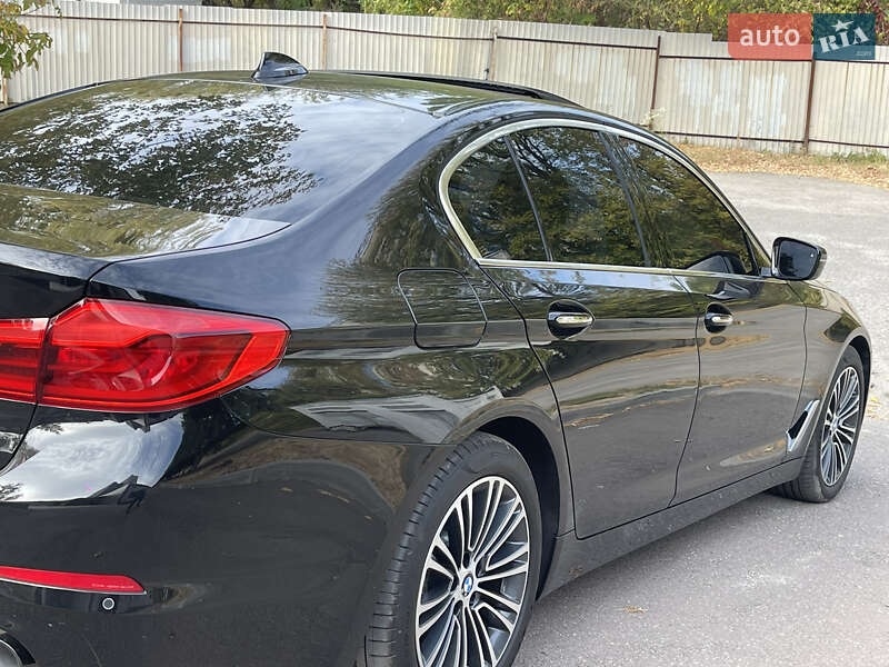 Седан BMW 5 Series 2017 в Харькове
