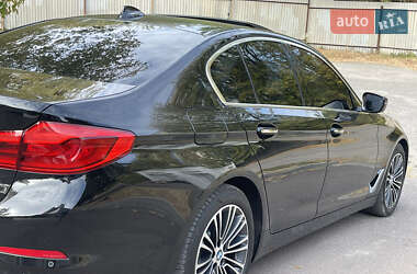 Седан BMW 5 Series 2017 в 