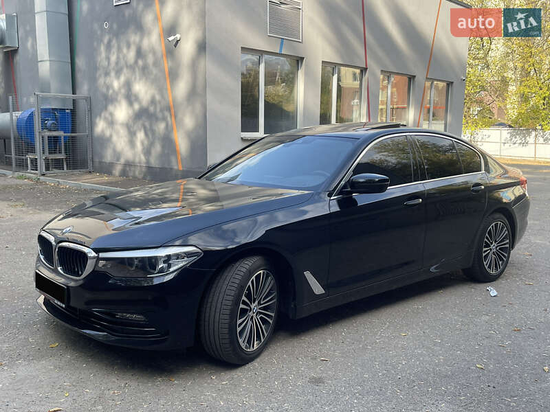 Седан BMW 5 Series 2017 в Харькове
