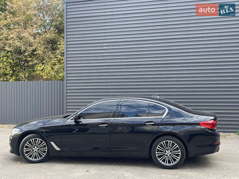 Седан BMW 5 Series 2017 в Харькове