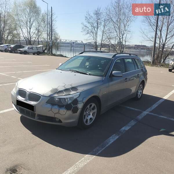 Универсал BMW 5 Series 2007 в Киеве фото 3 Универсал BMW 5 Series 2007 в Киеве
