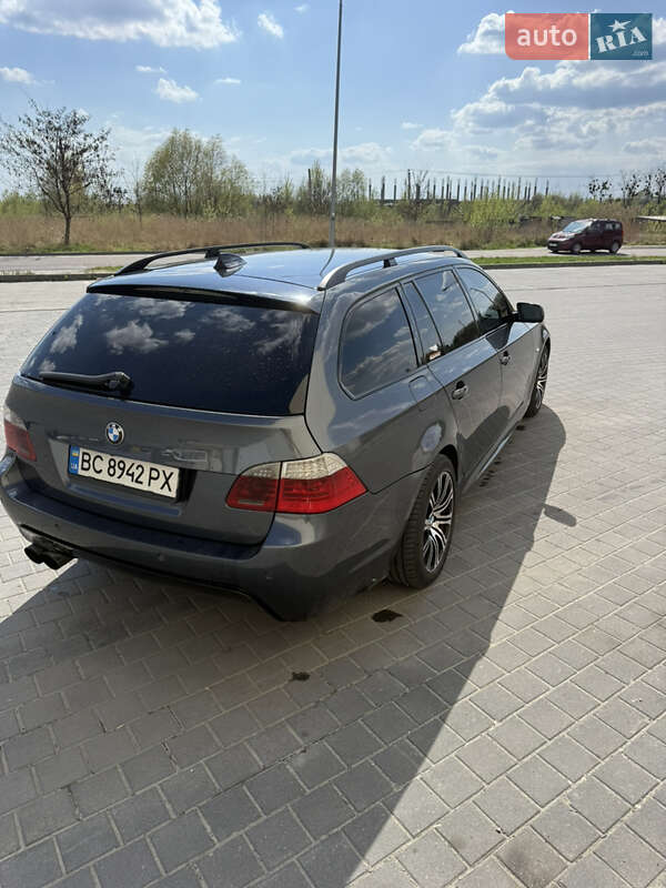 Універсал BMW 5 Series 2007 в Львові фото 7 Універсал BMW 5 Series 2007 в Львові