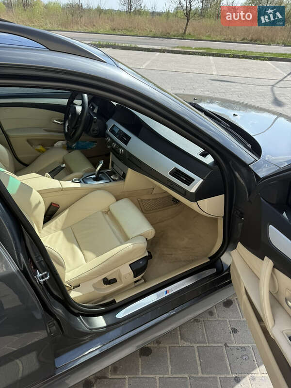 Універсал BMW 5 Series 2007 в Львові фото 12 Універсал BMW 5 Series 2007 в Львові