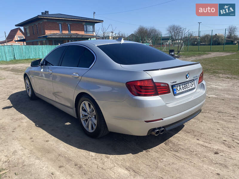 Седан BMW 5 Series 2012 в Киеве фото 4 Седан BMW 5 Series 2012 в Киеве