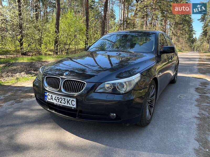 BMW 5 Series 2006