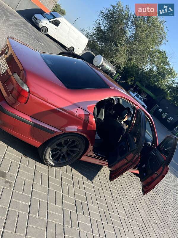 Седан BMW 5 Series 1997 в Запоріжжі