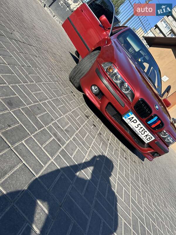 Седан BMW 5 Series 1997 в Запоріжжі