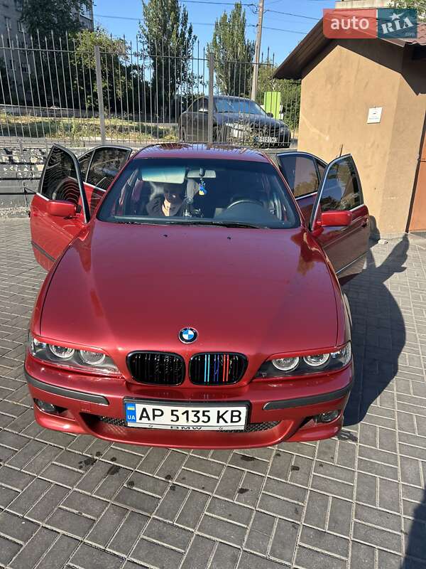 Седан BMW 5 Series 1997 в Запоріжжі