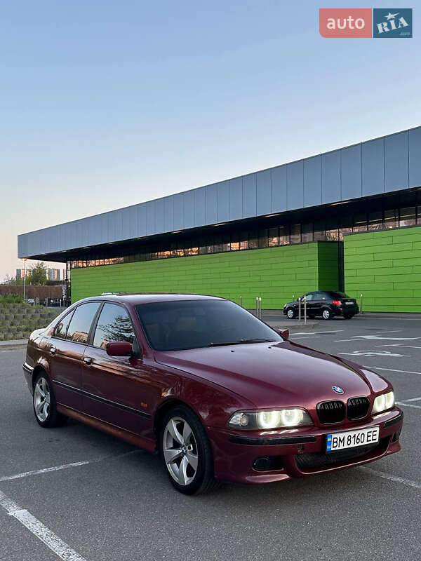 Седан BMW 5 Series 1998 в 