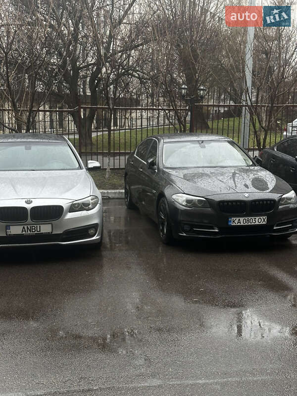 Седан BMW 5 Series 2015 в Києві
