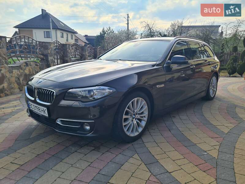 BMW 5 Series 2016