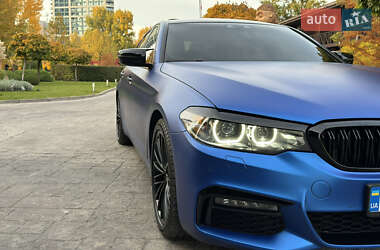 Седан BMW 5 Series 2017 в Дніпрі