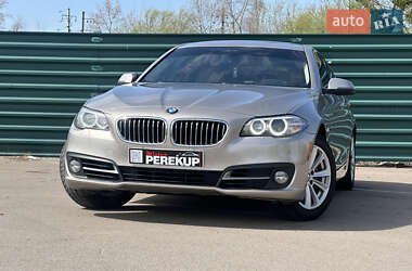 Седан BMW 5 Series 2015 в 