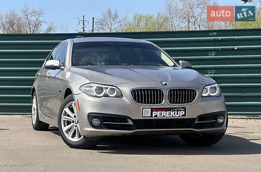 Седан BMW 5 Series 2015 в 