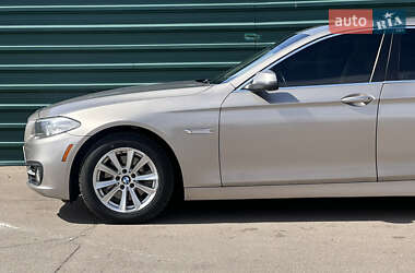 Седан BMW 5 Series 2015 в 